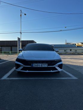 Hyundai AVANTE 1.6 Inspiration — пробег 55 500 км — фото 3 из 5