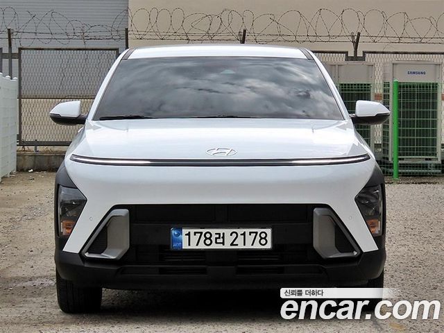 Hyundai Kona из Кореи Encar