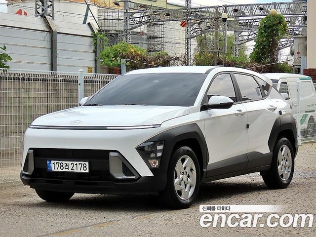 Hyundai Kona из Кореи Encar