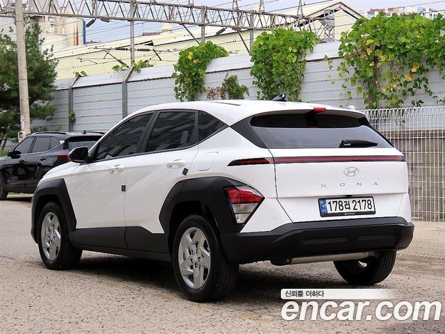 Hyundai Kona из Кореи Encar