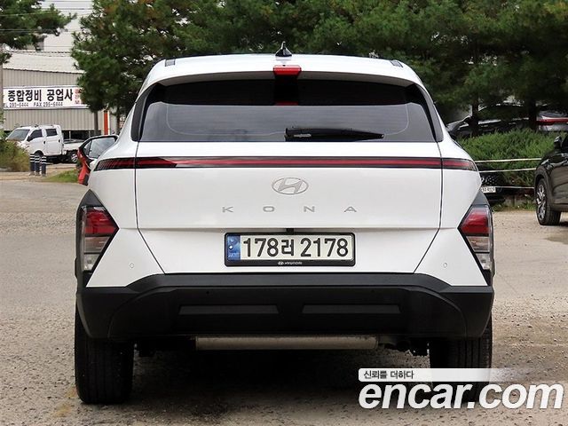 Hyundai Kona из Кореи Encar