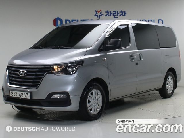 Hyundai Starex из Кореи Encar