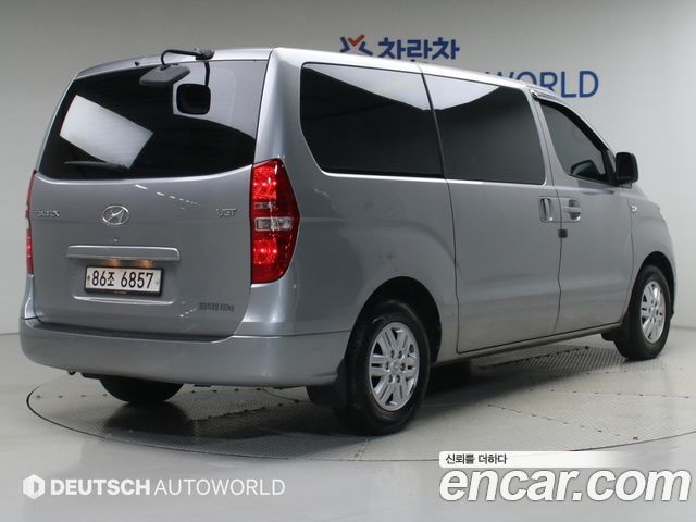 Hyundai Starex из Кореи Encar