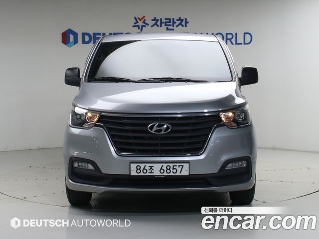 Hyundai Starex из Кореи Encar