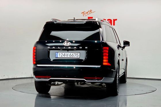 Hyundai Palisade HEV 2.5T 2WD 7-Seater Calligraphy — пробег 17 720 км — фото 4 из 5