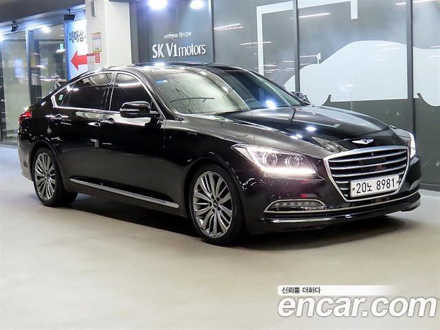Hyundai Genesis G380 Prestige AWD — пробег 158 496 км — фото 1 из 5