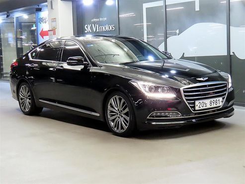 Hyundai Genesis G380 Prestige AWD — пробег 158 496 км — фото 1 из 5