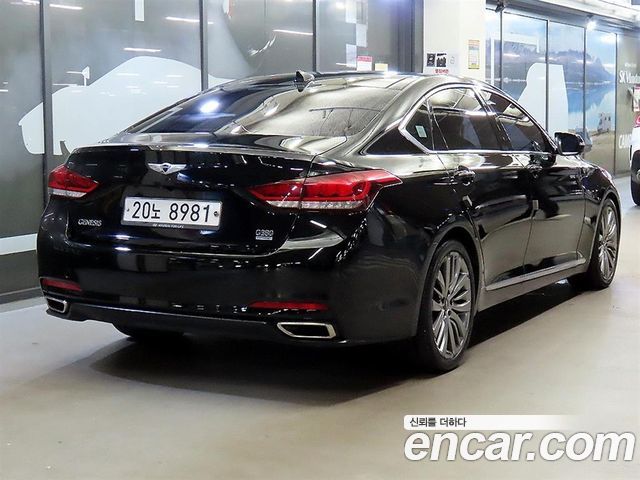 Hyundai Genesis G380 Prestige AWD — пробег 158 496 км — фото 2 из 5