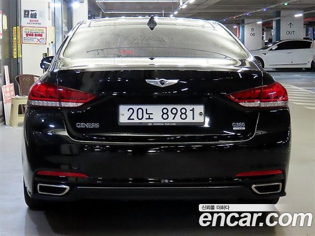 Hyundai Genesis G380 Prestige AWD — пробег 158 496 км — фото 4 из 5