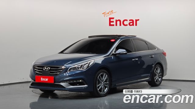 Hyundai Sonata 2.0 Turbo Exclusive — пробег 136 390 км — фото 1 из 5