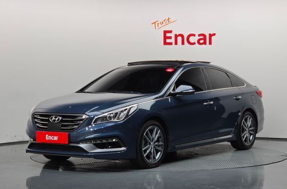 Hyundai Sonata 2.0 Turbo Exclusive — пробег 136 390 км — фото 1 из 5
