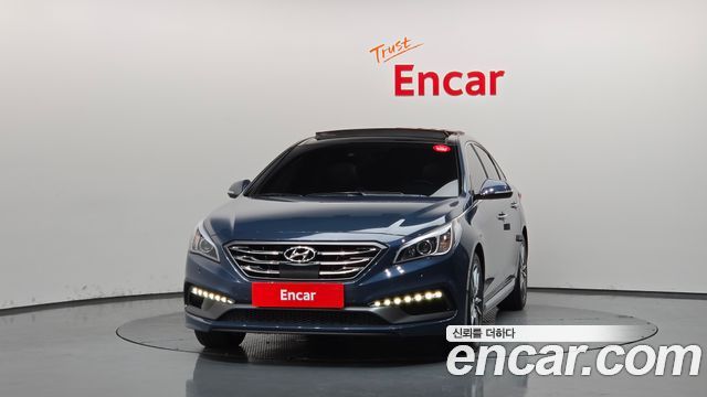 Hyundai Sonata 2.0 Turbo Exclusive — пробег 136 390 км — фото 3 из 5