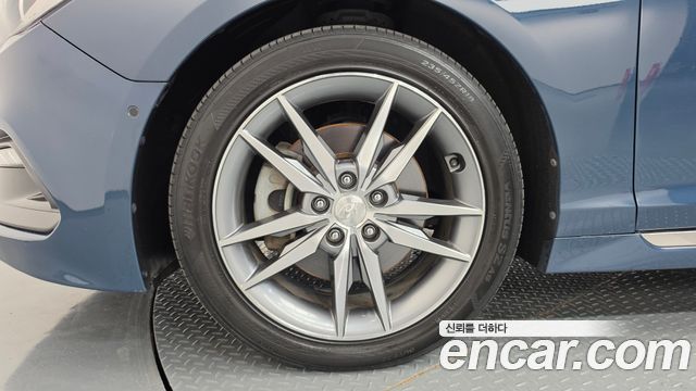 Hyundai Sonata 2.0 Turbo Exclusive — пробег 136 390 км — фото 5 из 5