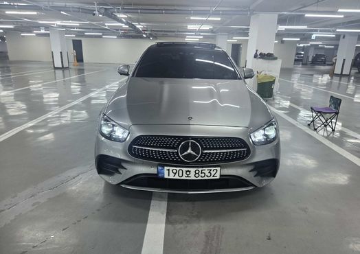 Mercedes-Benz E-Class E350 4MATIC AMG Line — пробег 76 137 км — фото 1 из 5