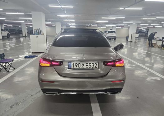 Mercedes-Benz E-Class E350 4MATIC AMG Line — пробег 76 137 км — фото 3 из 5
