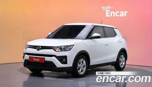 Ssangyong TIBOLI Gasoline 1.5 2WD V1 — пробег 15 632 км — фото 1 из 5