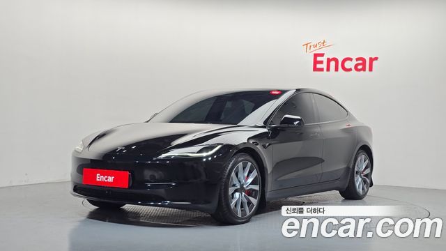 Tesla Model 3 из Кореи Encar