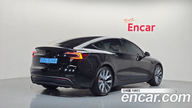 Tesla Model 3 из Кореи Encar