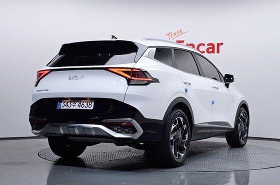 Kia Sportage LPG 2.0 2WD Noblesse — пробег 40 740 км — фото 2 из 5
