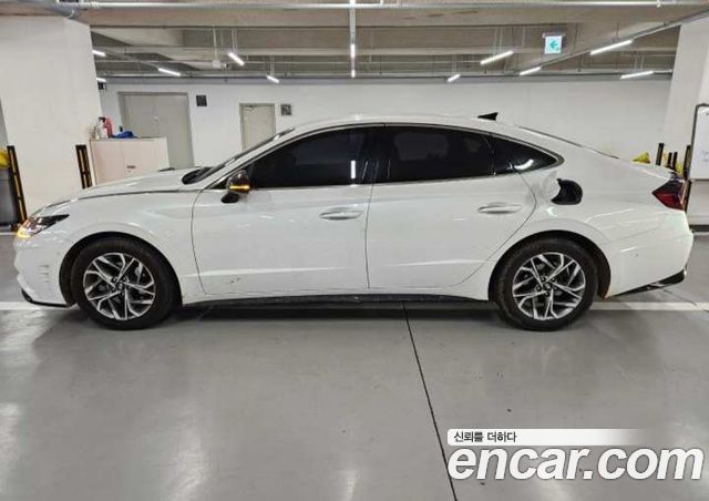 Hyundai Sonata 2.0 Premium Plus — пробег 126 340 км — фото 5 из 5