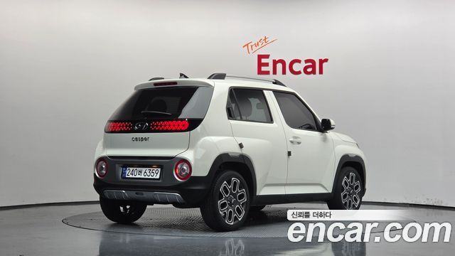 Hyundai Casper из Кореи Encar
