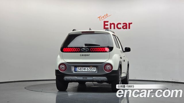 Hyundai Casper из Кореи Encar