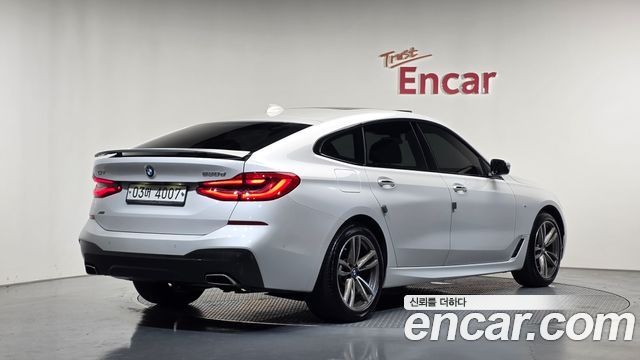 BMW Gran Turismo 630d xDrive M Sport — пробег 133 351 км — фото 2 из 5