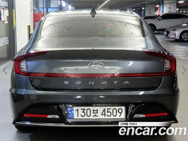 Hyundai Sonata 2.0 Premium Plus — пробег 75 135 км — фото 5 из 5