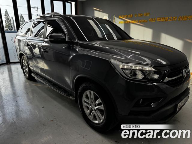 Ssangyong Rexton Diesel 2.2 4WD Adventure — пробег 137 289 км — фото 1 из 5