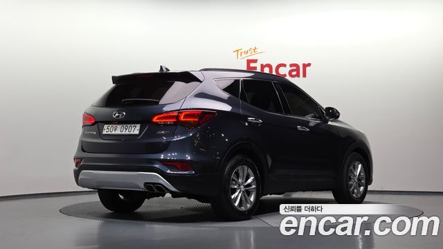 Hyundai Santafe Diesel 2.0 2WD Premium — пробег 307 192 км — фото 2 из 5