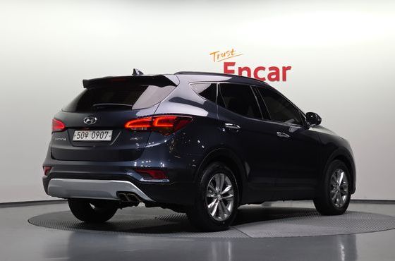 Hyundai Santafe Diesel 2.0 2WD Premium — пробег 307 192 км — фото 2 из 5