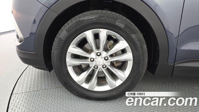 Hyundai Santafe Diesel 2.0 2WD Premium — пробег 307 192 км — фото 5 из 5