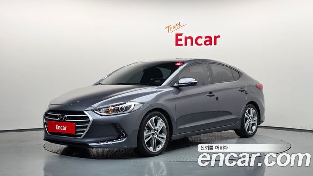 Hyundai AVANTE 1.6 GDI Value Plus — пробег 54 686 км — фото 1 из 5