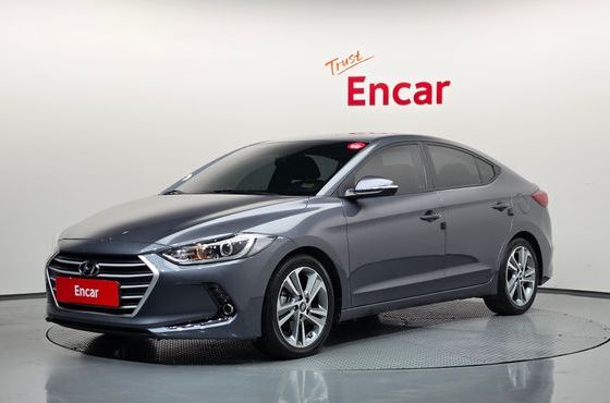 Hyundai AVANTE 1.6 GDI Value Plus — пробег 54 686 км — фото 1 из 5