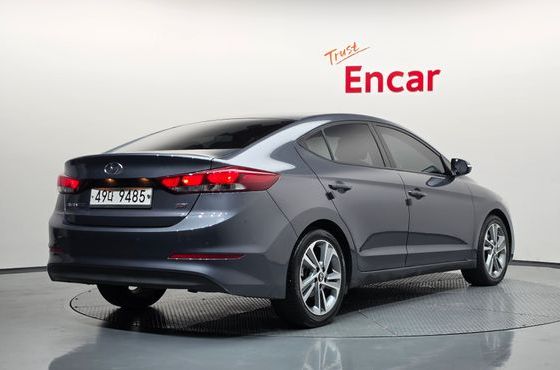 Hyundai AVANTE 1.6 GDI Value Plus — пробег 54 686 км — фото 2 из 5