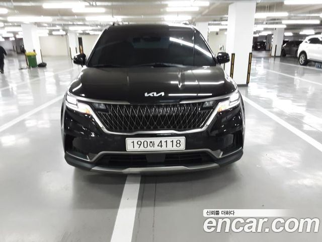 Kia Carnival Diesel 9-Seater Noblesse — пробег 126 788 км — фото 1 из 5