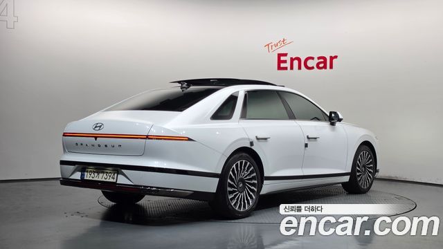 Hyundai Grandeur из Кореи Encar