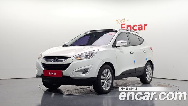 Hyundai Tucson из Кореи Encar