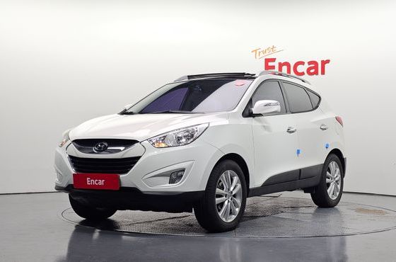 Hyundai Tucson Diesel 2WD LMX20 Premium — пробег 201 147 км — фото 1 из 5