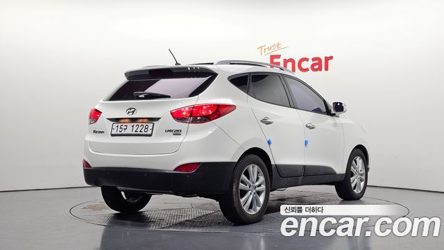 Hyundai Tucson из Кореи Encar