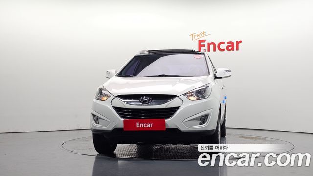 Hyundai Tucson из Кореи Encar