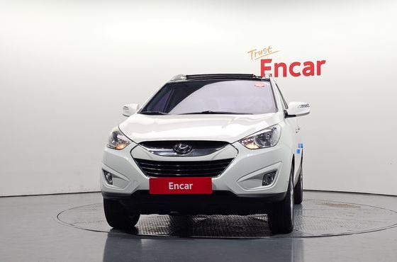 Hyundai Tucson Diesel 2WD LMX20 Premium — пробег 201 147 км — фото 3 из 5