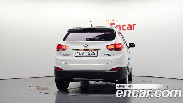 Hyundai Tucson из Кореи Encar