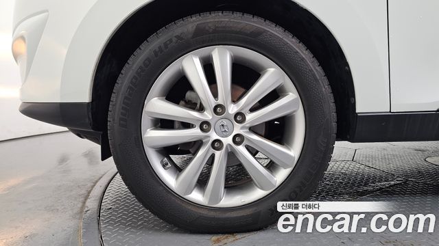 Hyundai Tucson из Кореи Encar