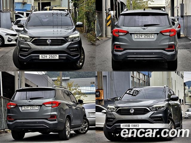 Ssangyong Rexton из Кореи Encar