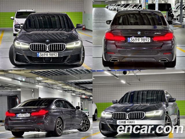 BMW 5-Series из Кореи Encar
