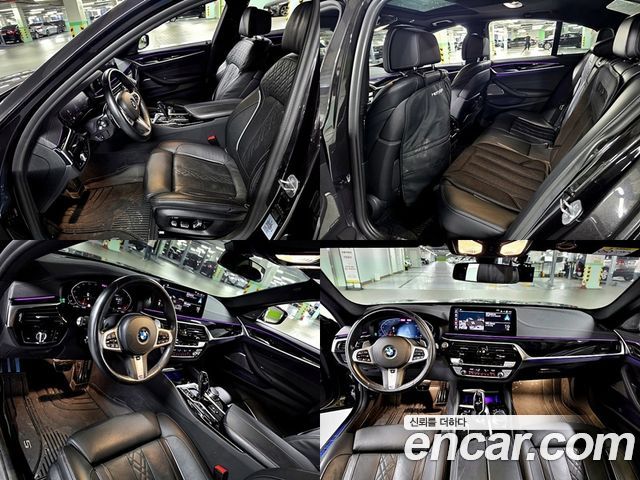 BMW 5-Series из Кореи Encar