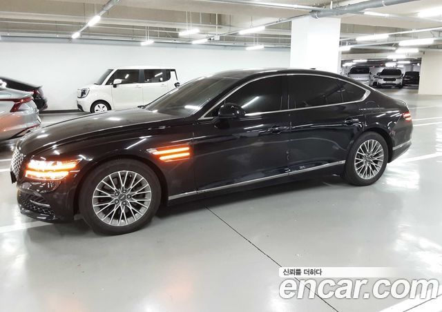 Genesis G80 Gasoline 2.5 Turbo AWD — пробег 67 190 км — фото 2 из 5