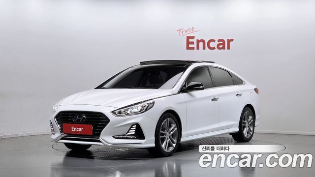 Hyundai Sonata 2.0 Premium Special — пробег 122 266 км — фото 1 из 5