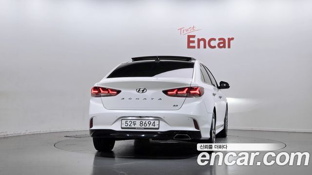 Hyundai Sonata 2.0 Premium Special — пробег 122 266 км — фото 4 из 5